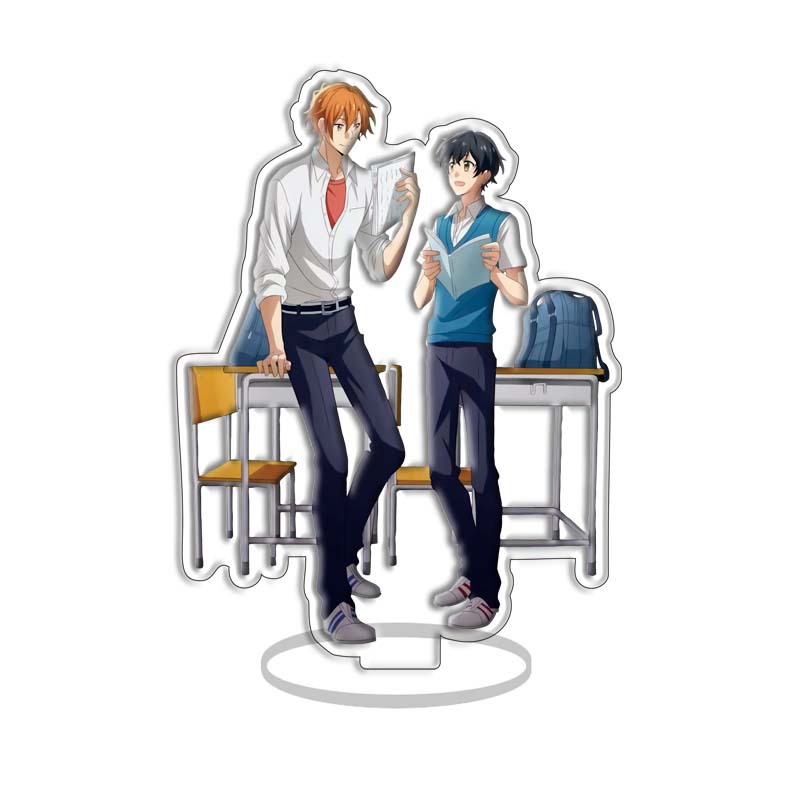 Desk Setup Cute - Hot Anime Sasaki to Miyano Acrylic