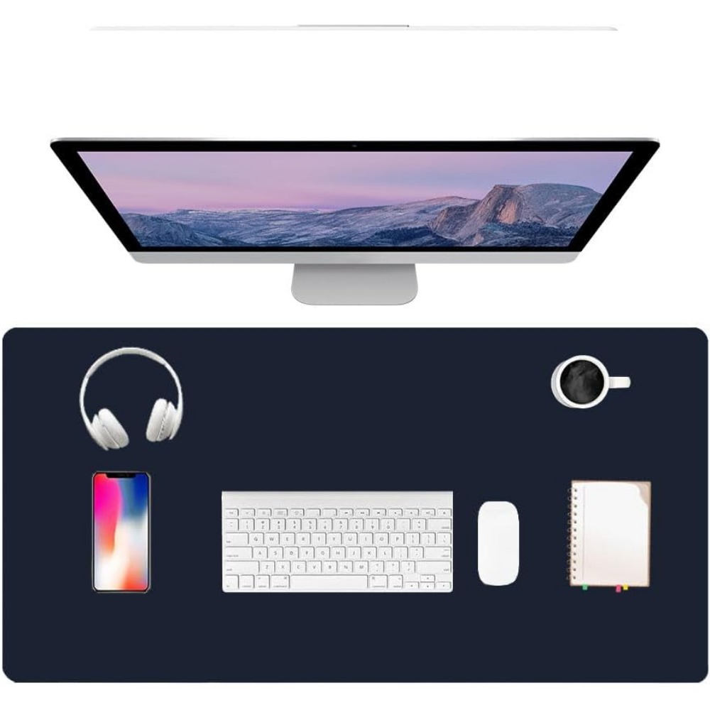 Desk Setup Cozy - Desk Pad Protector Non-Slip Mouse Pad