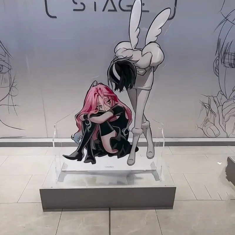 Desk Setup Cute - Anime Alien Stagee Cosplay 15CM Acrylic