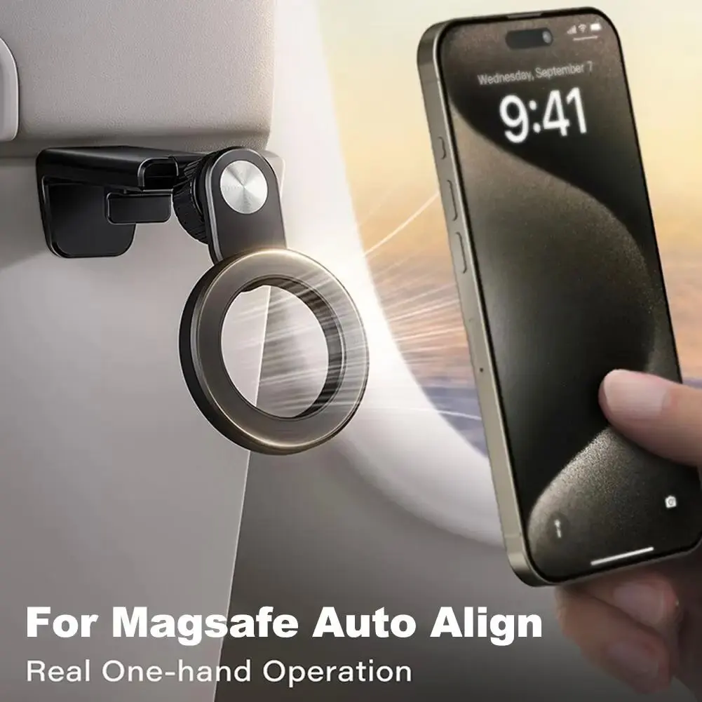 Desk Setup Essentials - Magnetic Airplane Phone Holder Mount for