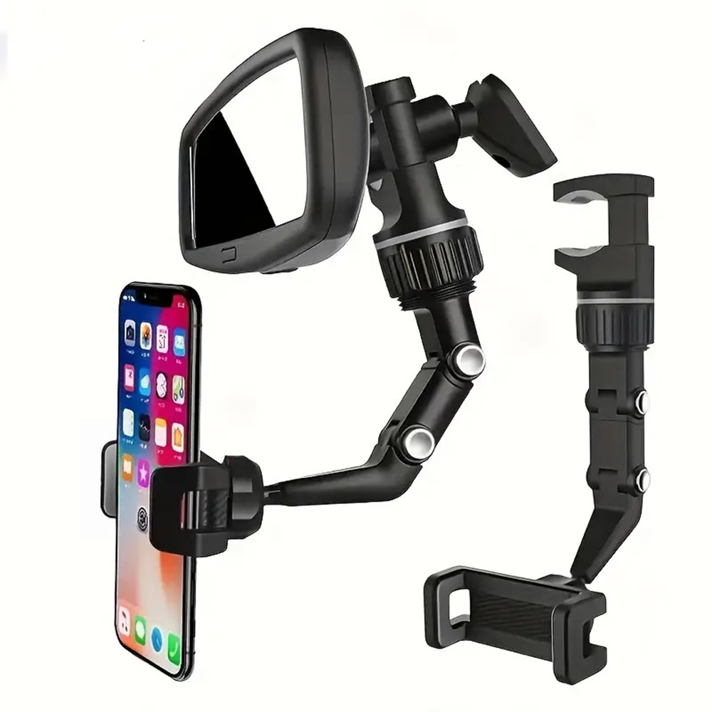 Rearview Mirror Car Phone Moun - Desk Setup Essentials review and price