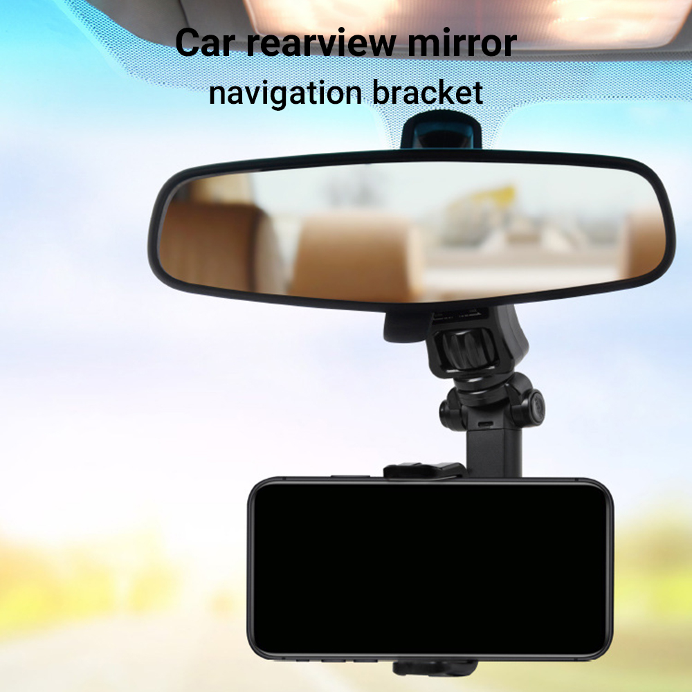 Rearview Mirror Car Phone Moun - Desk Setup Essentials review and price