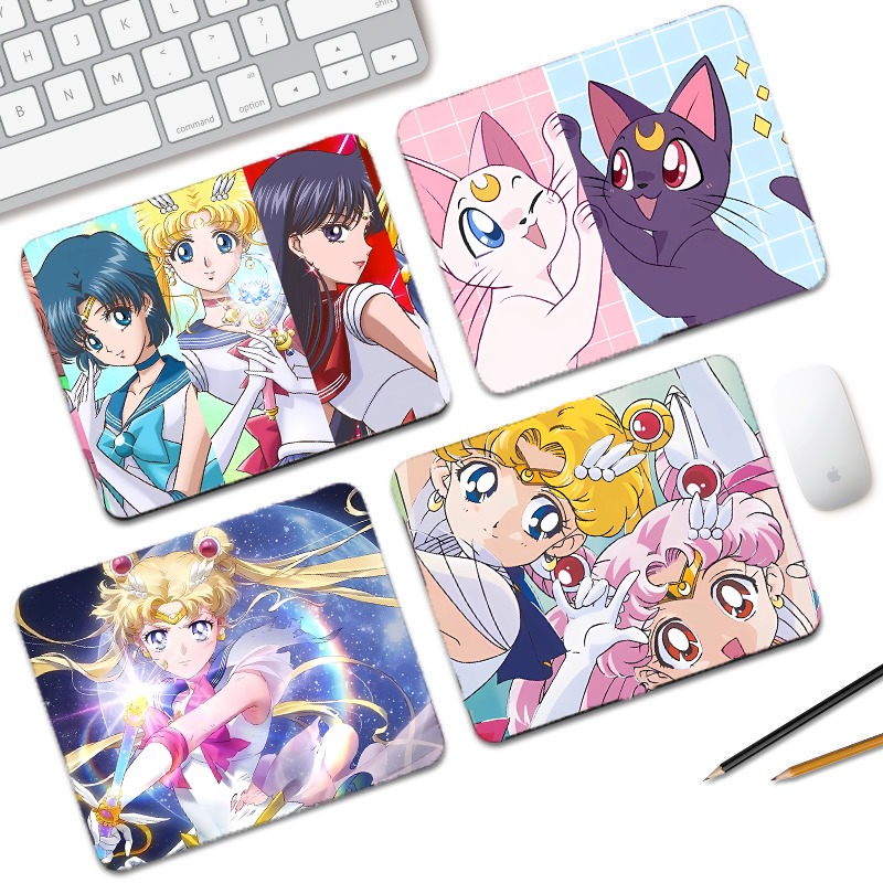 Sailor Moon Kawaii Mouse Pad S - Desk Setup Cute review and price