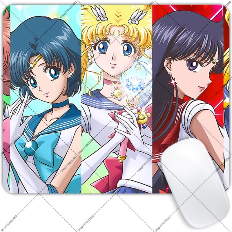 Sailor Moon Kawaii Mouse Pad S - Desk Setup Cute review and price