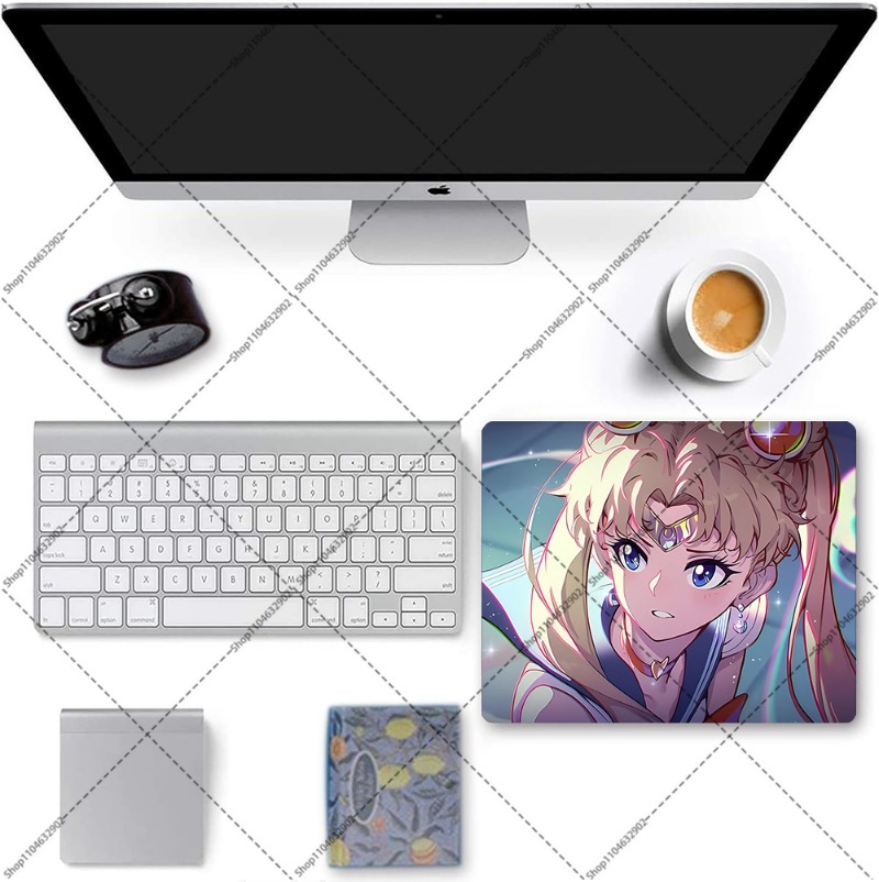 Sailor Moon Kawaii Mouse Pad S - Desk Setup Cute review and price