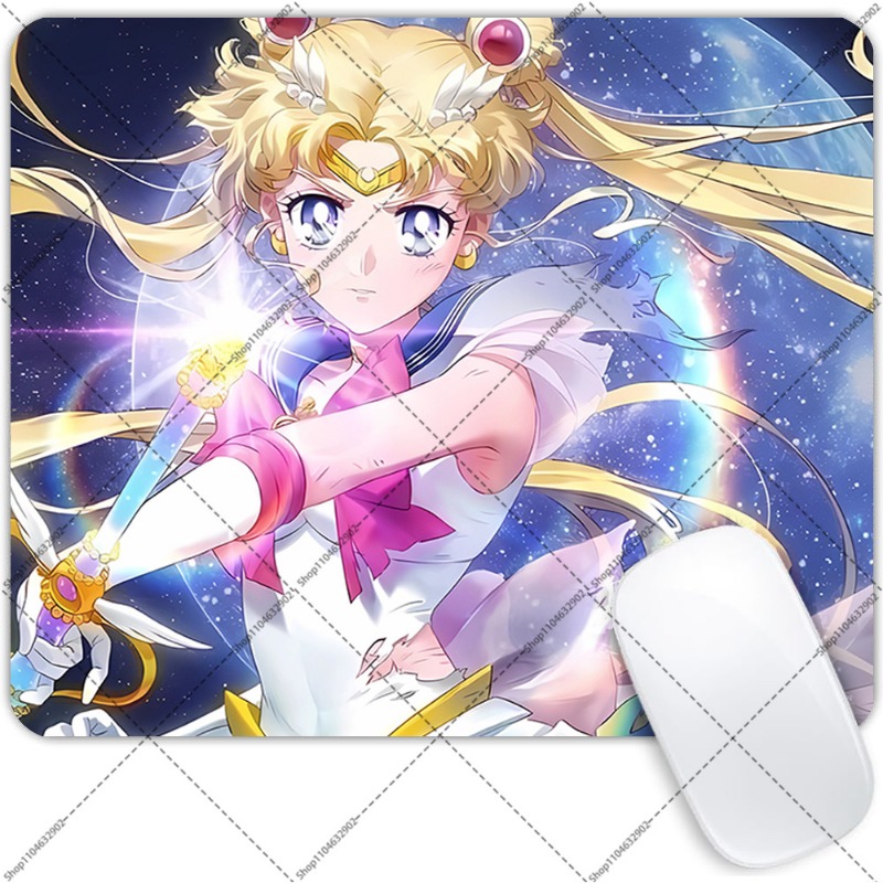 Sailor Moon Kawaii Mouse Pad S - Desk Setup Cute review and price