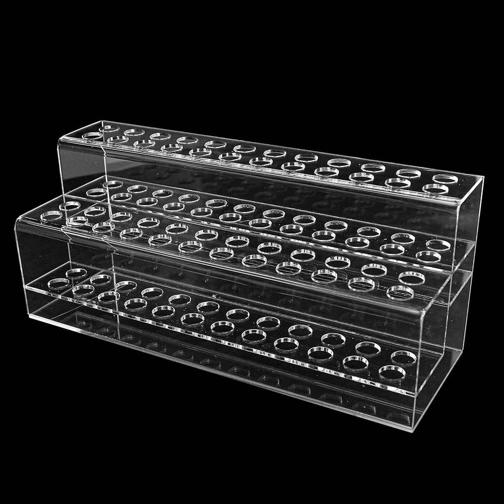 Transparent Acrylic Pen Holder - Desk Setup Shelf review and price