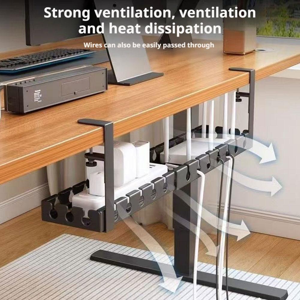 Extendable Under Desk Cable Ma - Desk Setup Shelf review and price