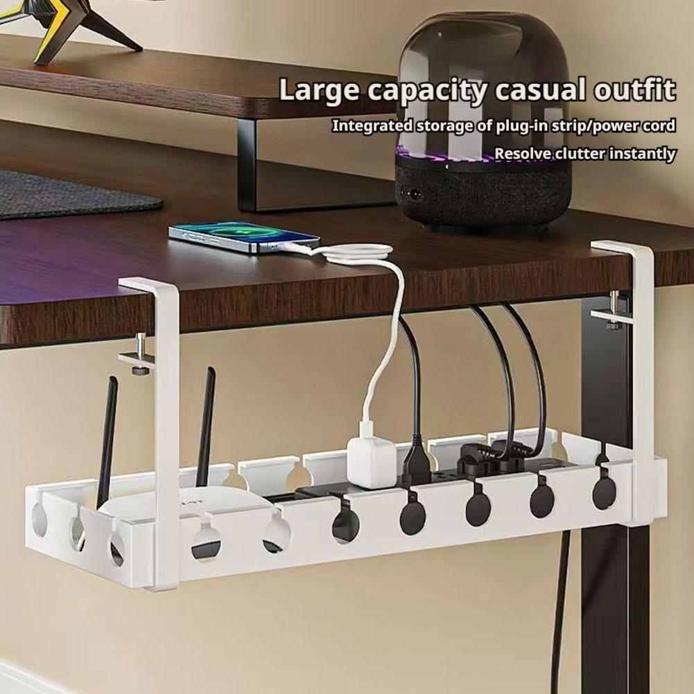 Extendable Under Desk Cable Ma - Desk Setup Shelf review and price