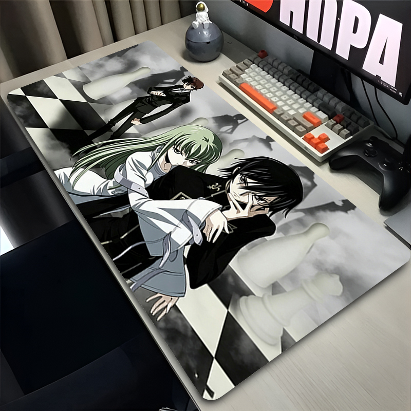 Oversized Mouse pad Code Geass - Desk Setup Essentials review and price