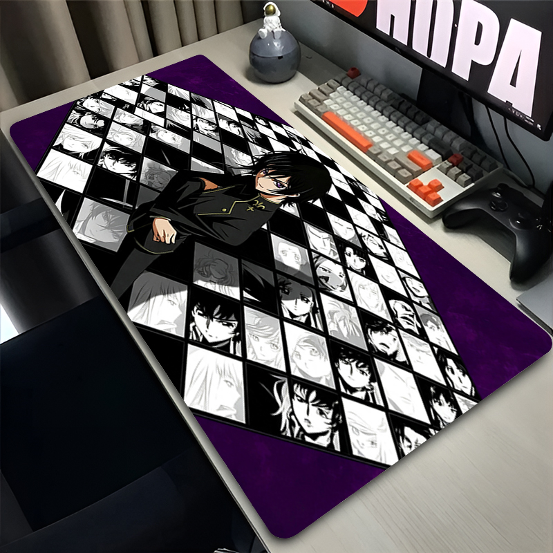 Oversized Mouse pad Code Geass - Desk Setup Essentials review and price