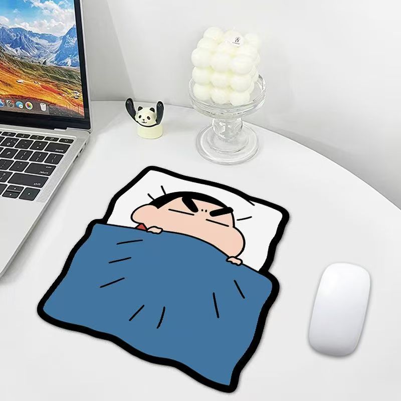 Cute Crayon Shinchan Mouse Pad - Desk Setup Cute review and price