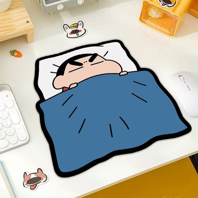 Cute Crayon Shinchan Mouse Pad - Desk Setup Cute review and price