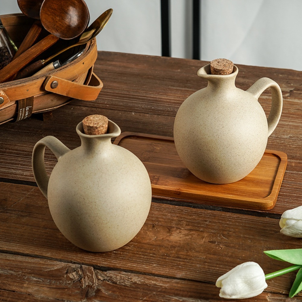 Coarse Pottery Japanese Style  - Desk Setup Minimalist review and price