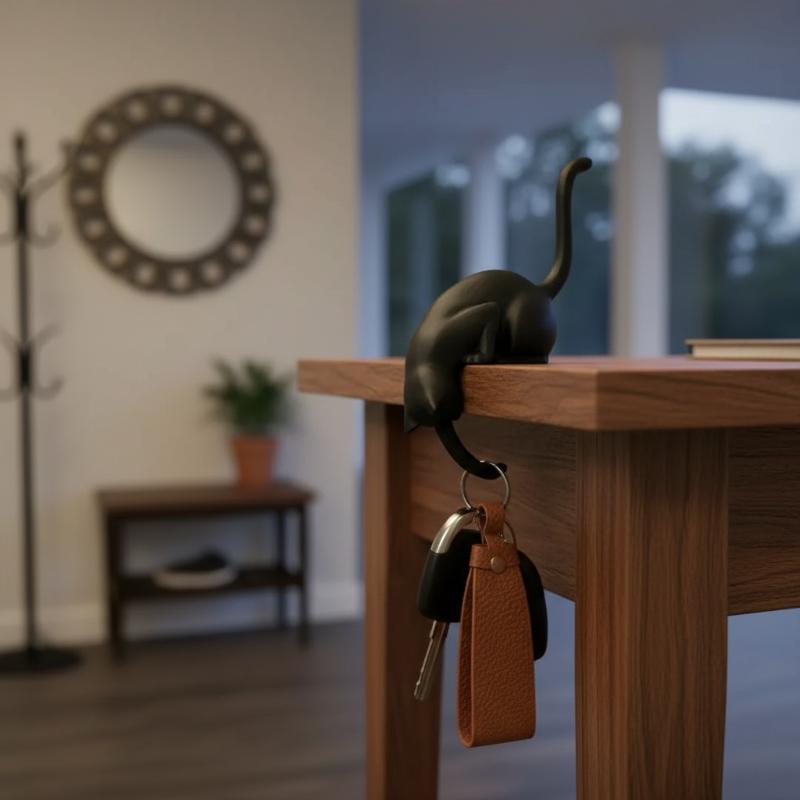 Cat Shelf Hook With Lantern Fi - Desk Setup Shelf review and price