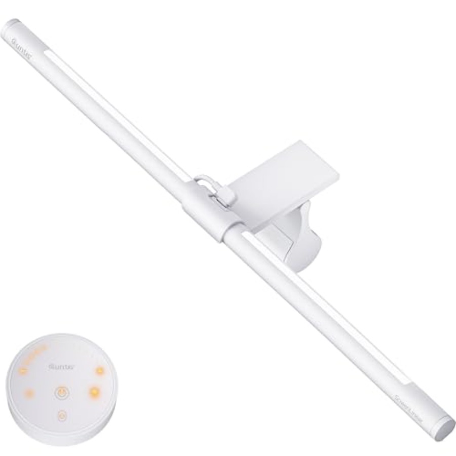 Monitor Light Bar with Remote, - Desk Setup In Office review and price