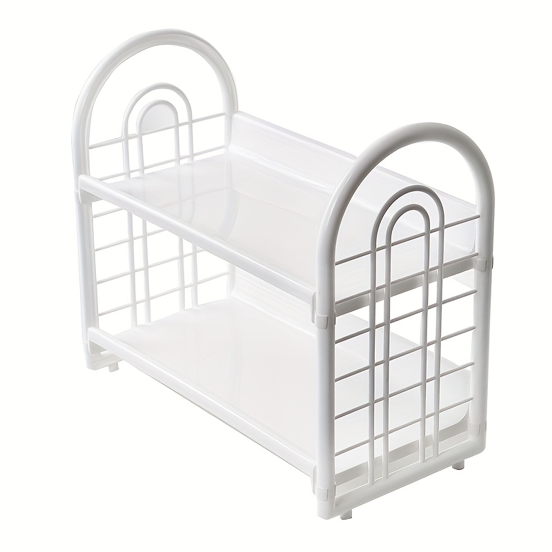 1pc Double Layer Multi-Functio - Desk Setup Shelf review and price