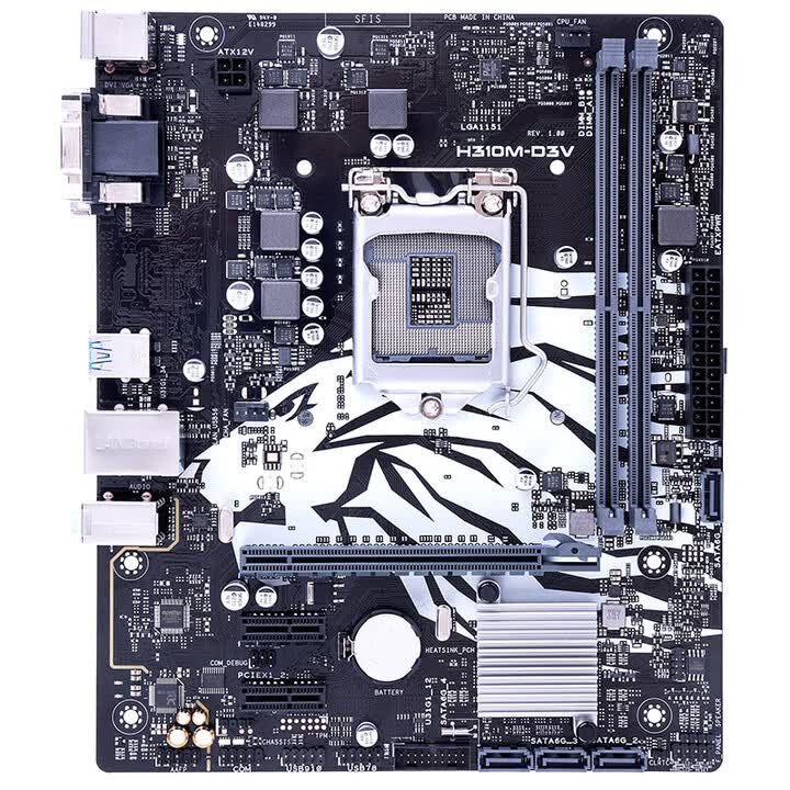 H310M-D3V Motherboard Intel H3 - Intel Cpu Core I5 review and price