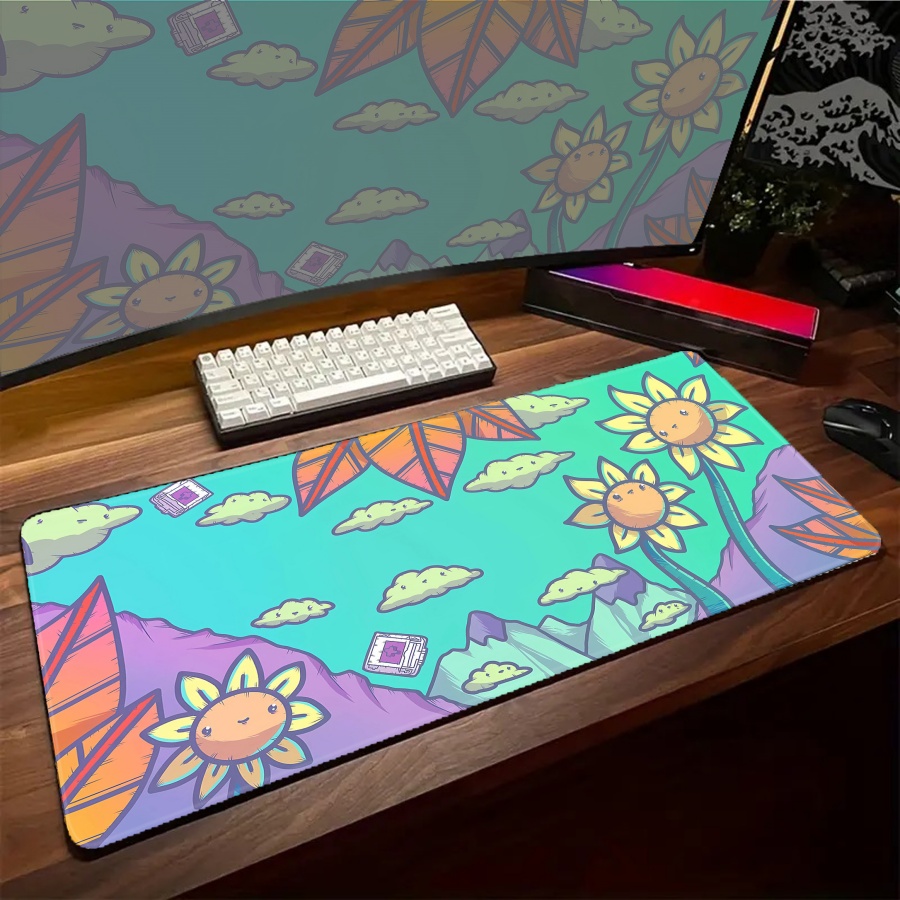 Mausepad Animal Plant Pc Setup - Desk Setup With Plants review and price