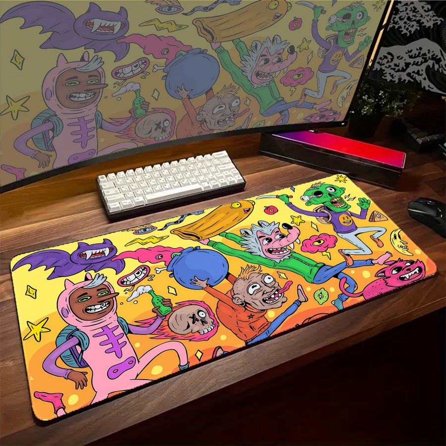 Mausepad Animal Plant Pc Setup - Desk Setup With Plants review and price