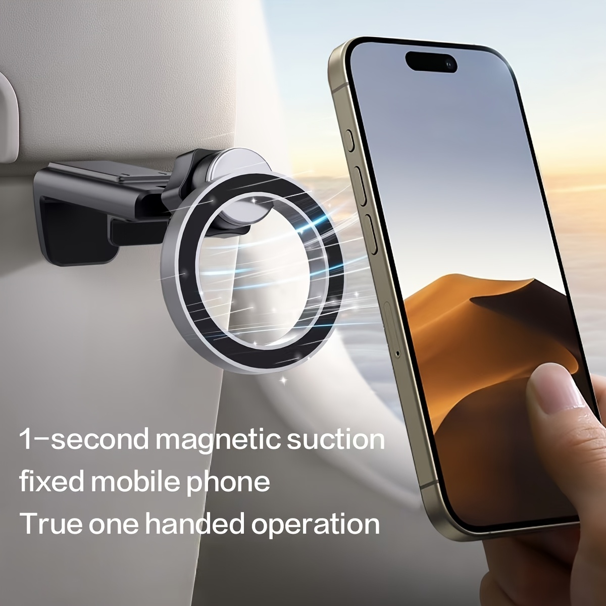 Magnetic Cell Phone Holder  Ai - Desk Setup Essentials review and price