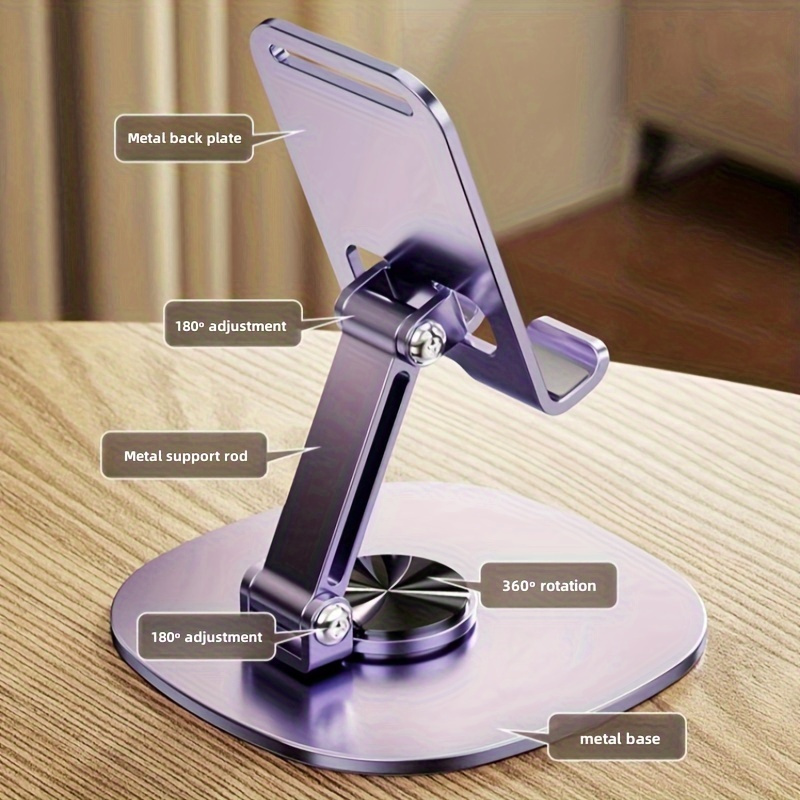 360° Metal Phone Holder, Adjus - Desk Setup Essentials review and price