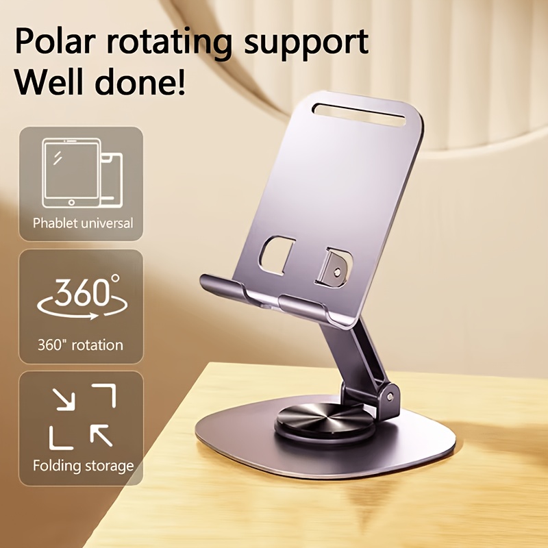360° Metal Phone Holder, Adjus - Desk Setup Essentials review and price