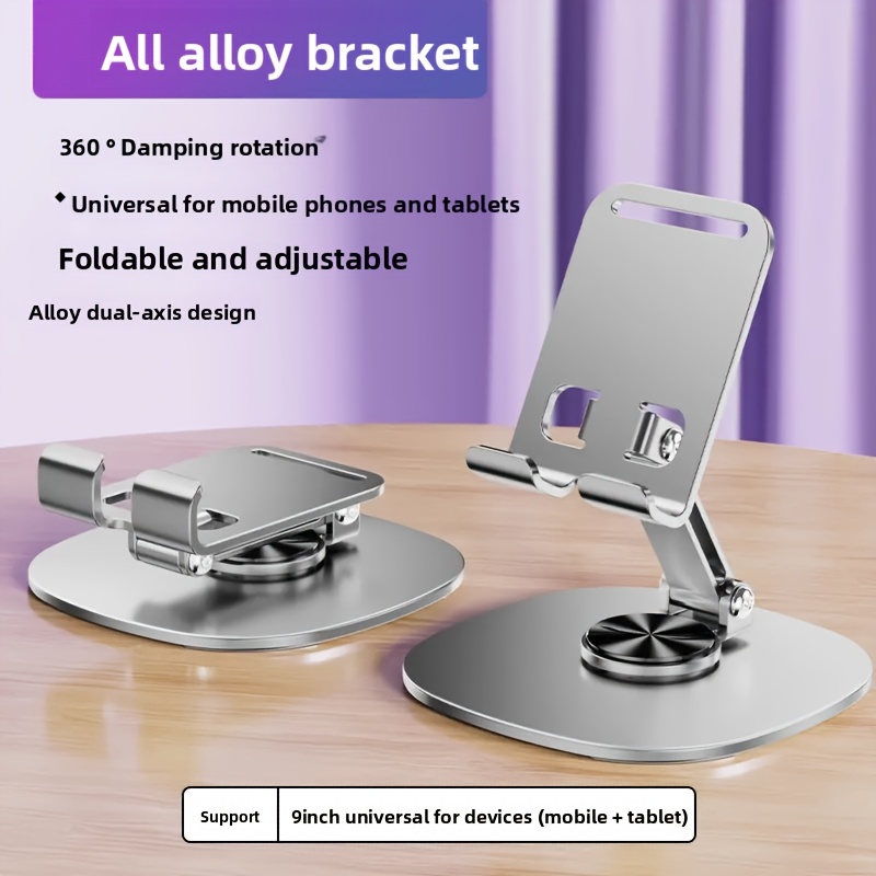 360° Metal Phone Holder, Adjus - Desk Setup Essentials review and price