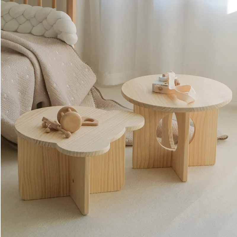 Solid Wood Children's Small Ta - Desk Setup Small Room review and price