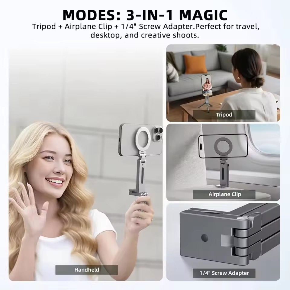 Universal Magnetic Phone Holde - Desk Setup Essentials review and price