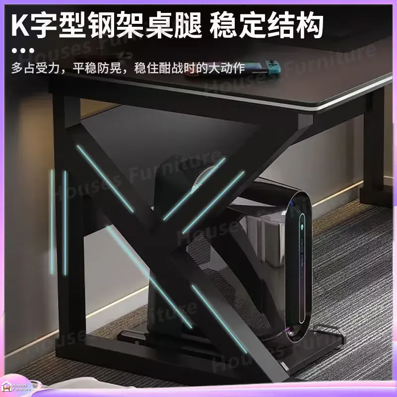 Cafe Metal Gaming Desk Black M - Desk Setup In Office review and price