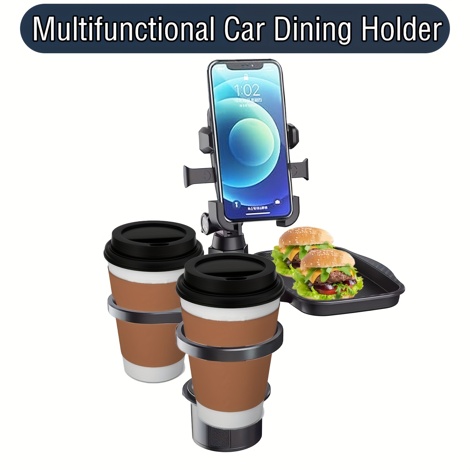 2025 New Car Cup Holder Tray-E - Desk Setup Essentials review and price