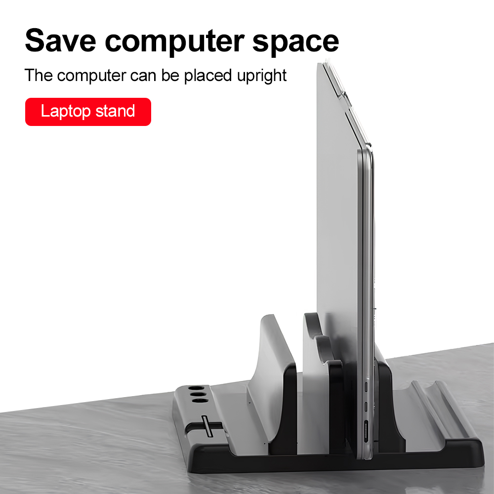 Vertical Laptop Stand Multi Sl - Desk Setup Essentials review and price
