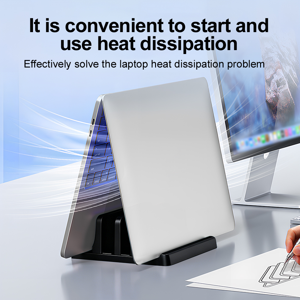 Vertical Laptop Stand Multi Sl - Desk Setup Essentials review and price