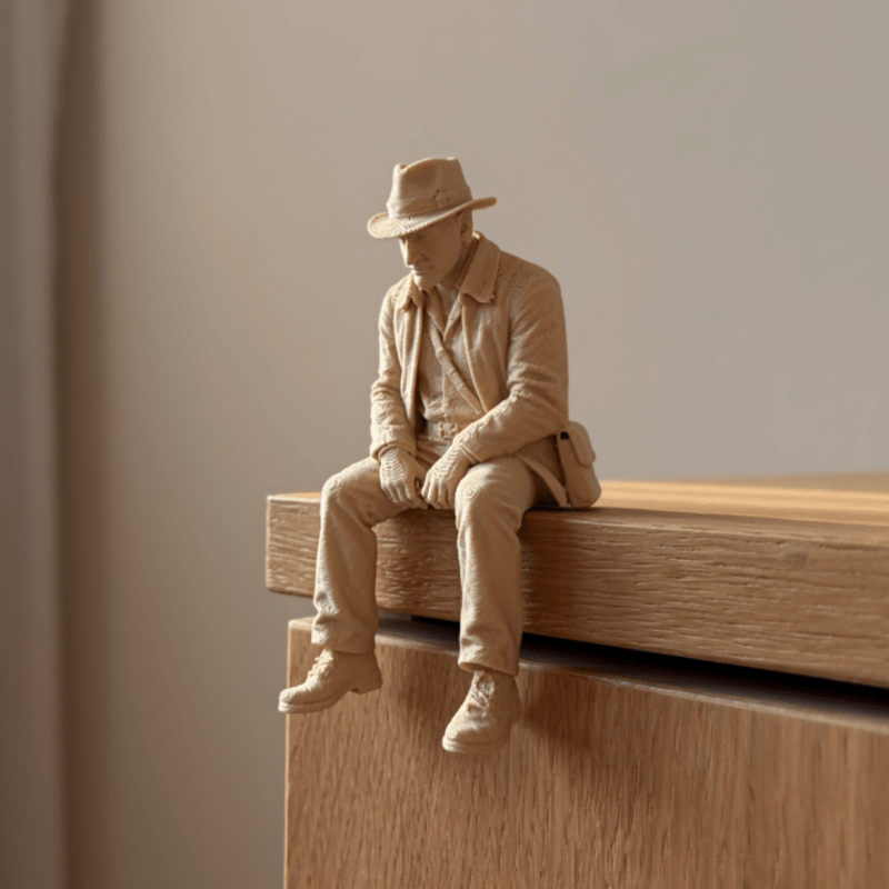Matte Beige Explorer Edge Sitt - Desk Setup Shelf review and price