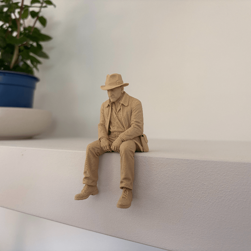 Matte Beige Explorer Edge Sitt - Desk Setup Shelf review and price