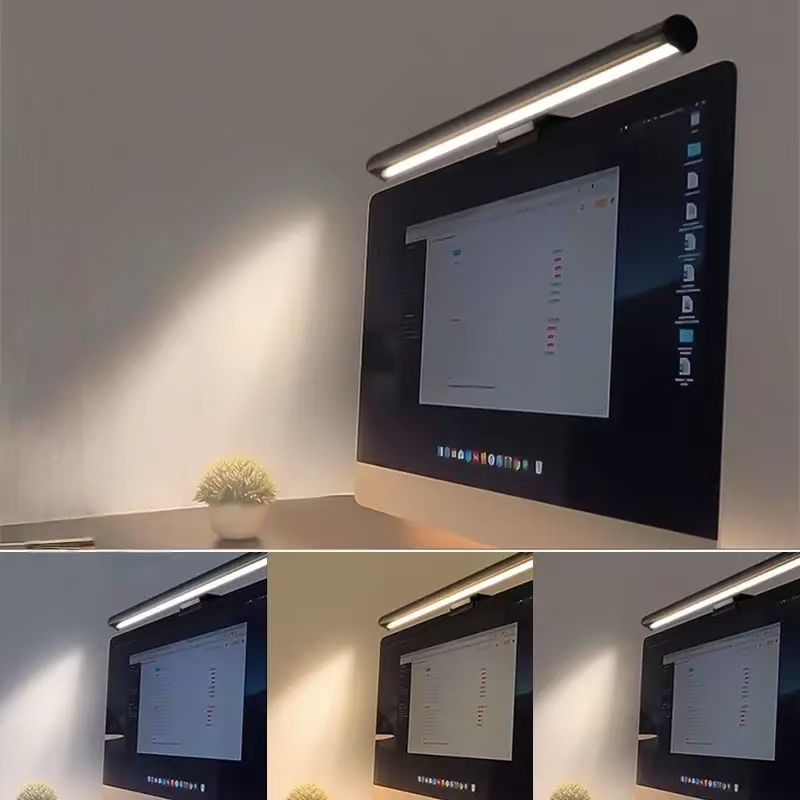 LED Monitor Light Hanging Desk - Desk Setup Bedroom review and price