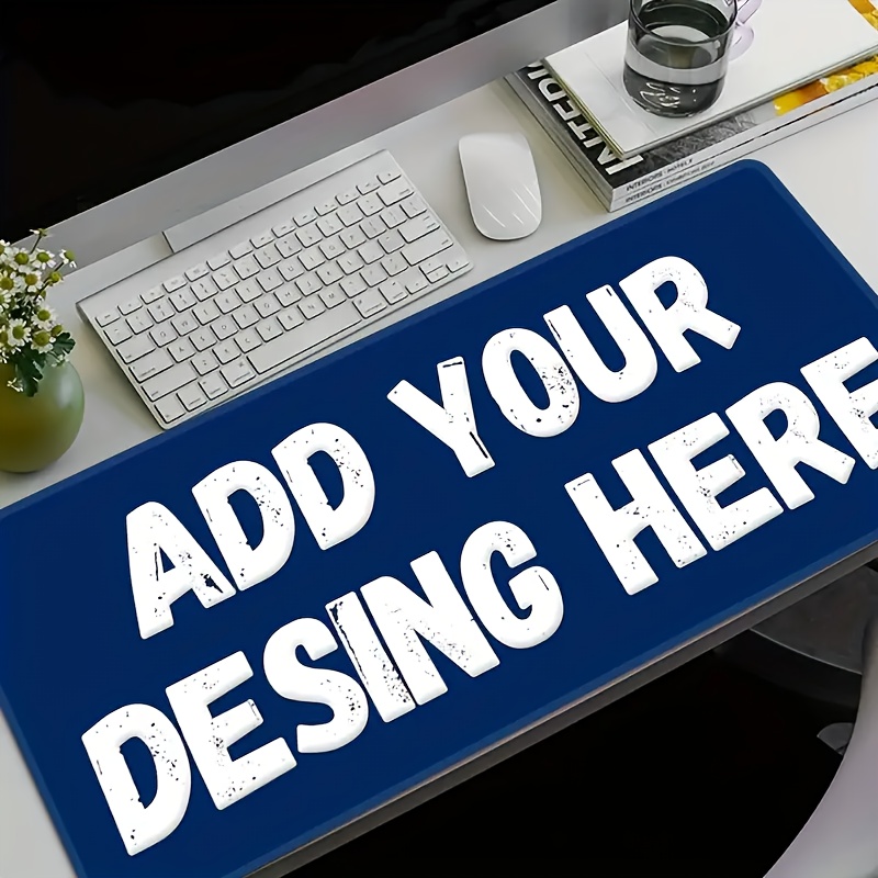 Custom Art Design Desk Mat Per - Desk Setup Cozy review and price
