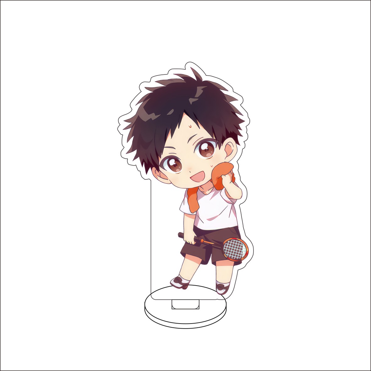 10CM Anime Blue Box Figure Sta - Desk Setup Cute review and price