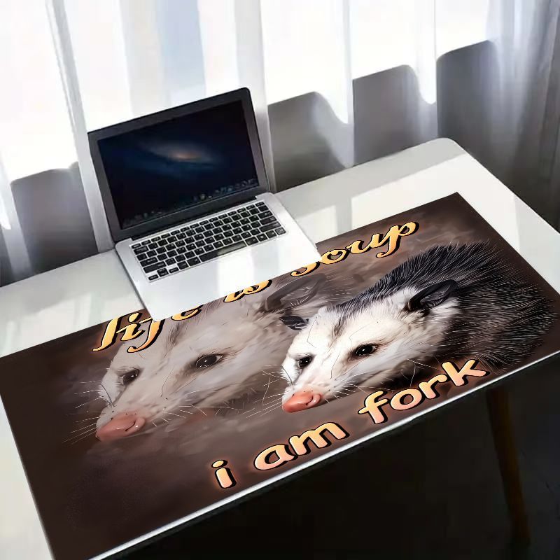 Whimsical Large Mouse Pad Flyi - Desk Setup Essentials review and price