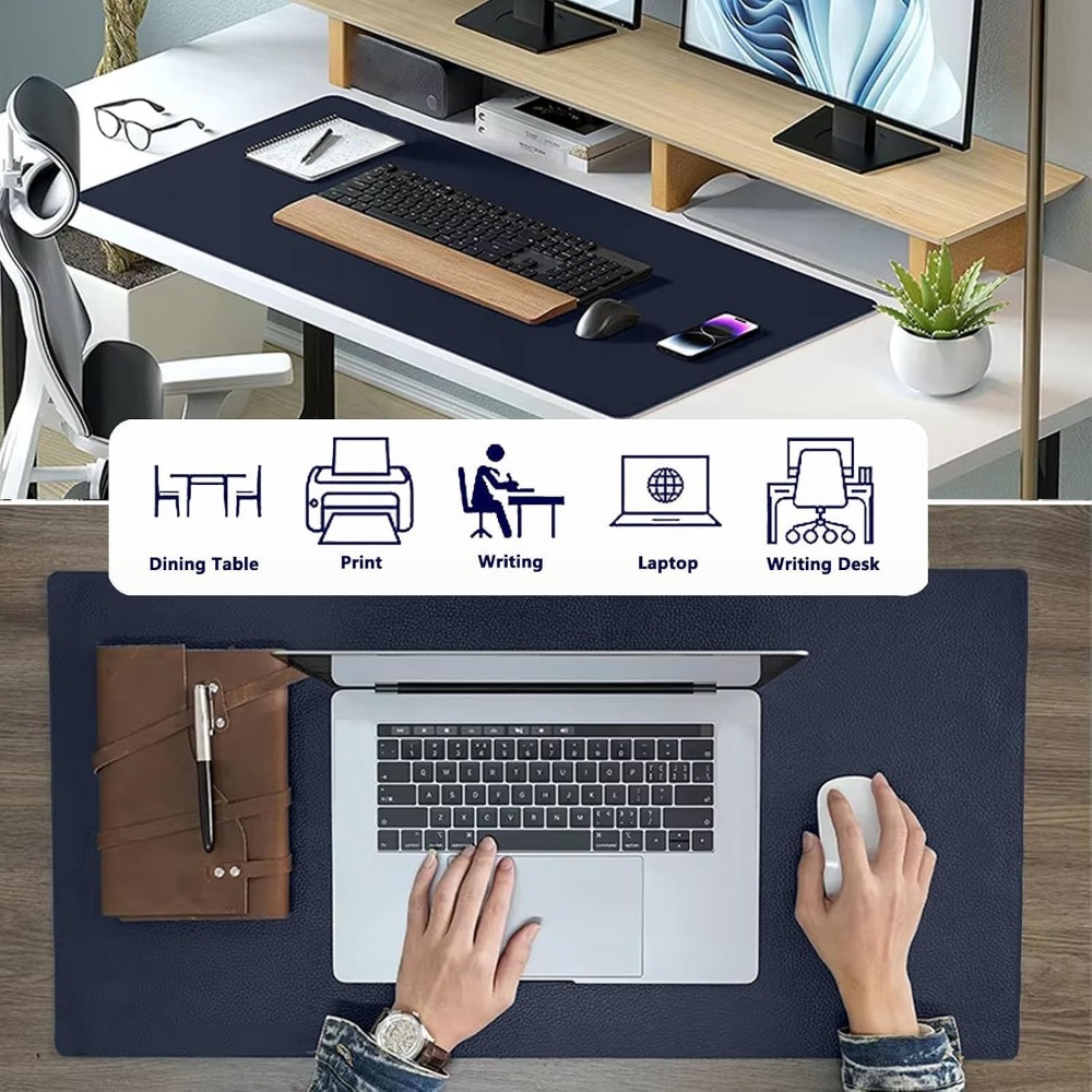 Desk Pad Protector Non-Slip Mo - Desk Setup Cozy review and price