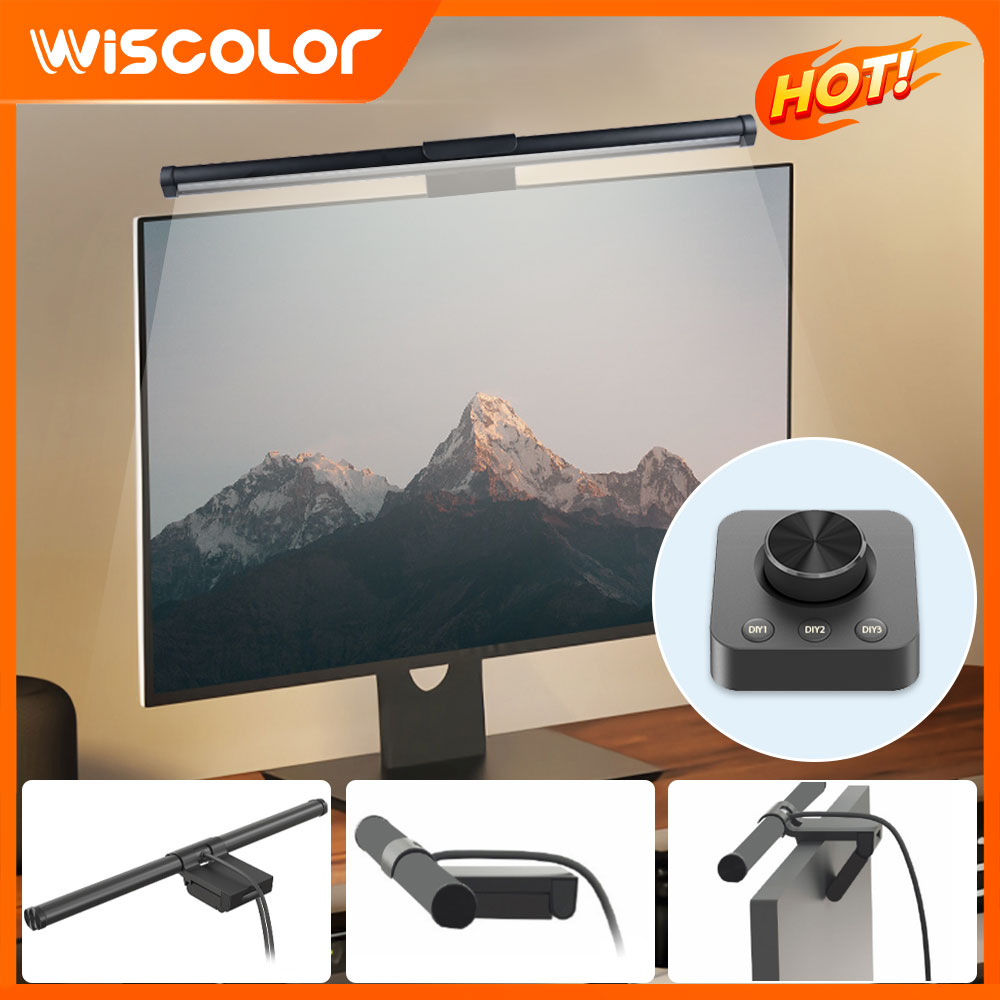 RGB Light Bar Monitor Setup De - Desk Setup In Office review and price