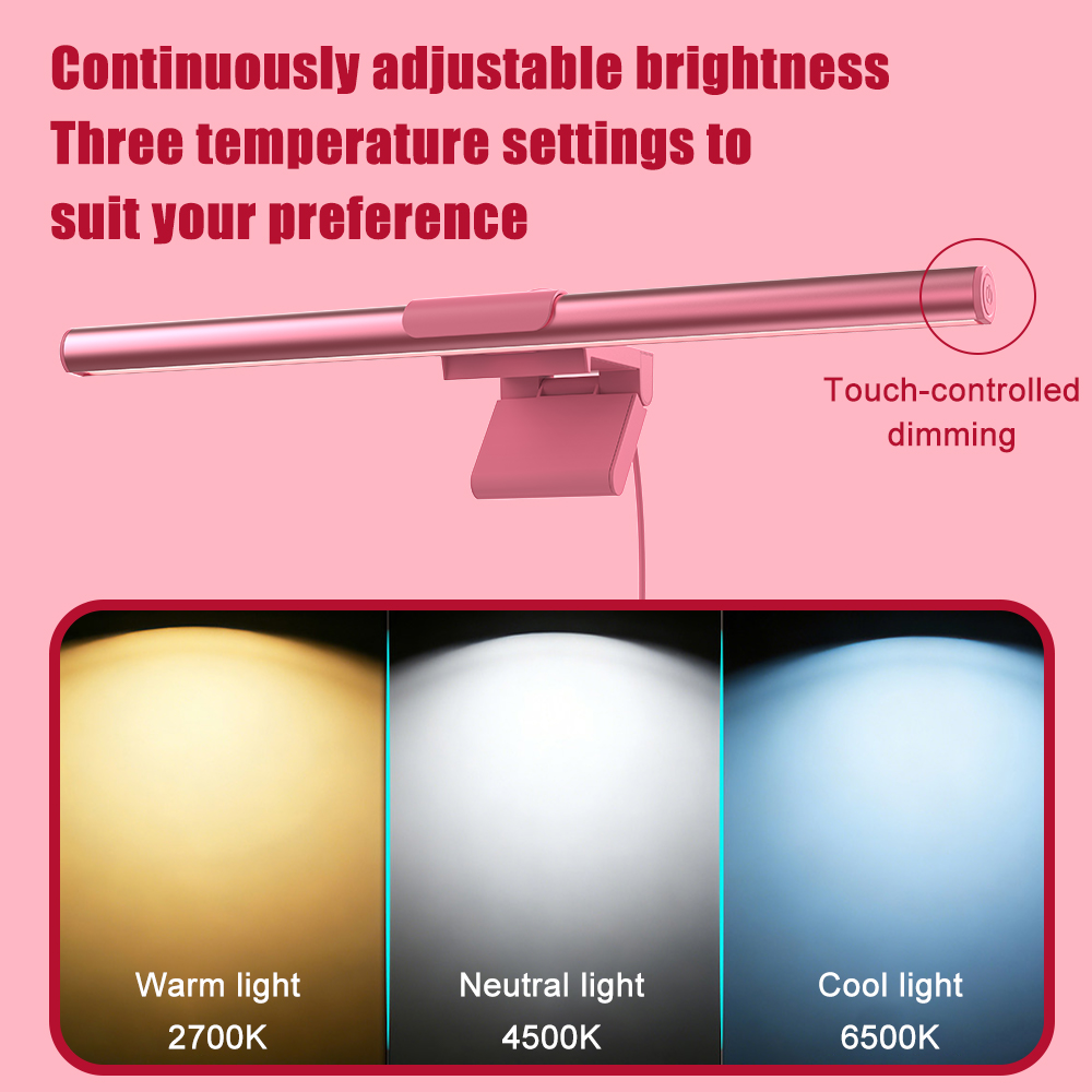 RGB Light Bar Monitor Setup De - Desk Setup In Office review and price
