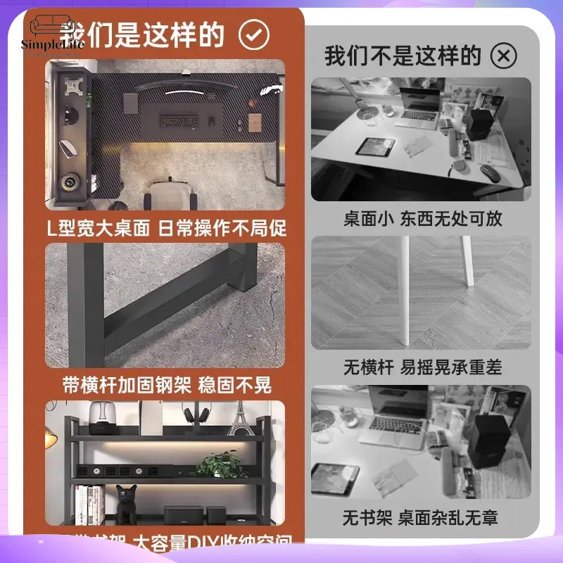 Corner Gaming Desk Computer De - Desk Setup In Office review and price