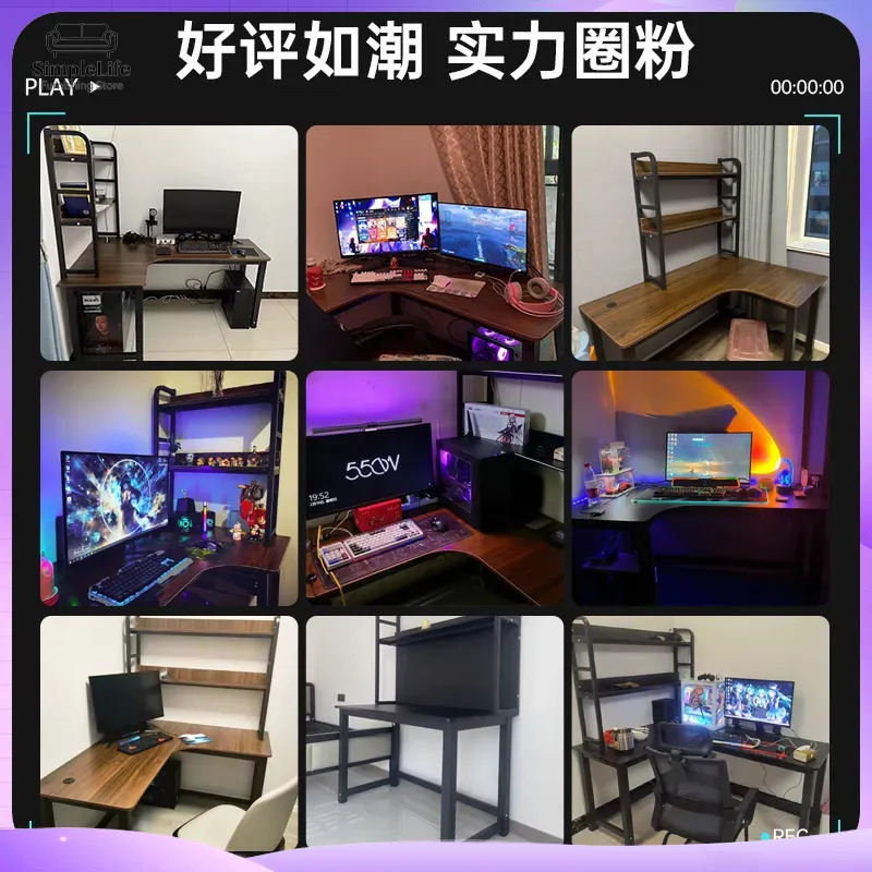 Corner Gaming Desk Computer De - Desk Setup In Office review and price