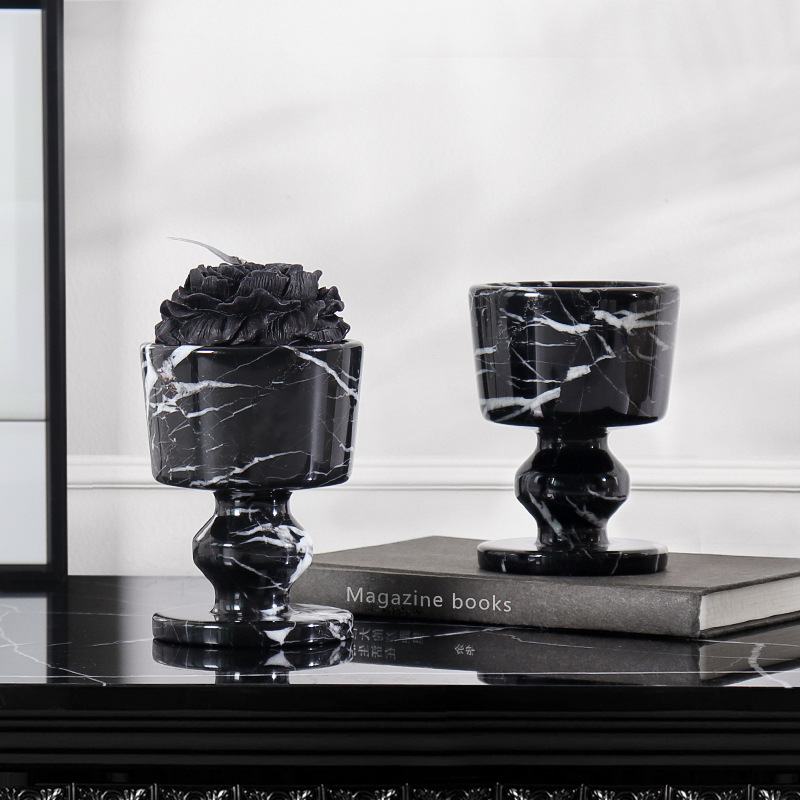 Home Decoration, Marble Candle - Desk Setup Essentials review and price