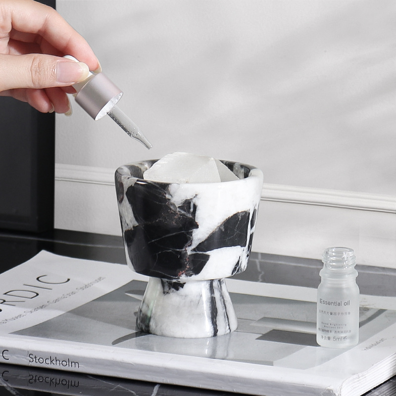 Home Decoration, Marble Candle - Desk Setup Essentials review and price