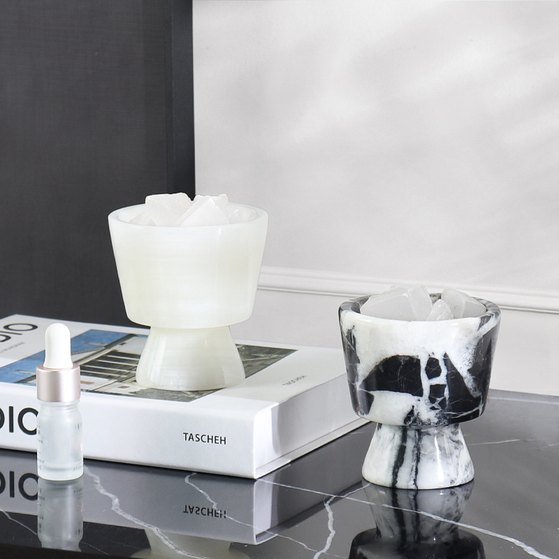 Home Decoration, Marble Candle - Desk Setup Essentials review and price