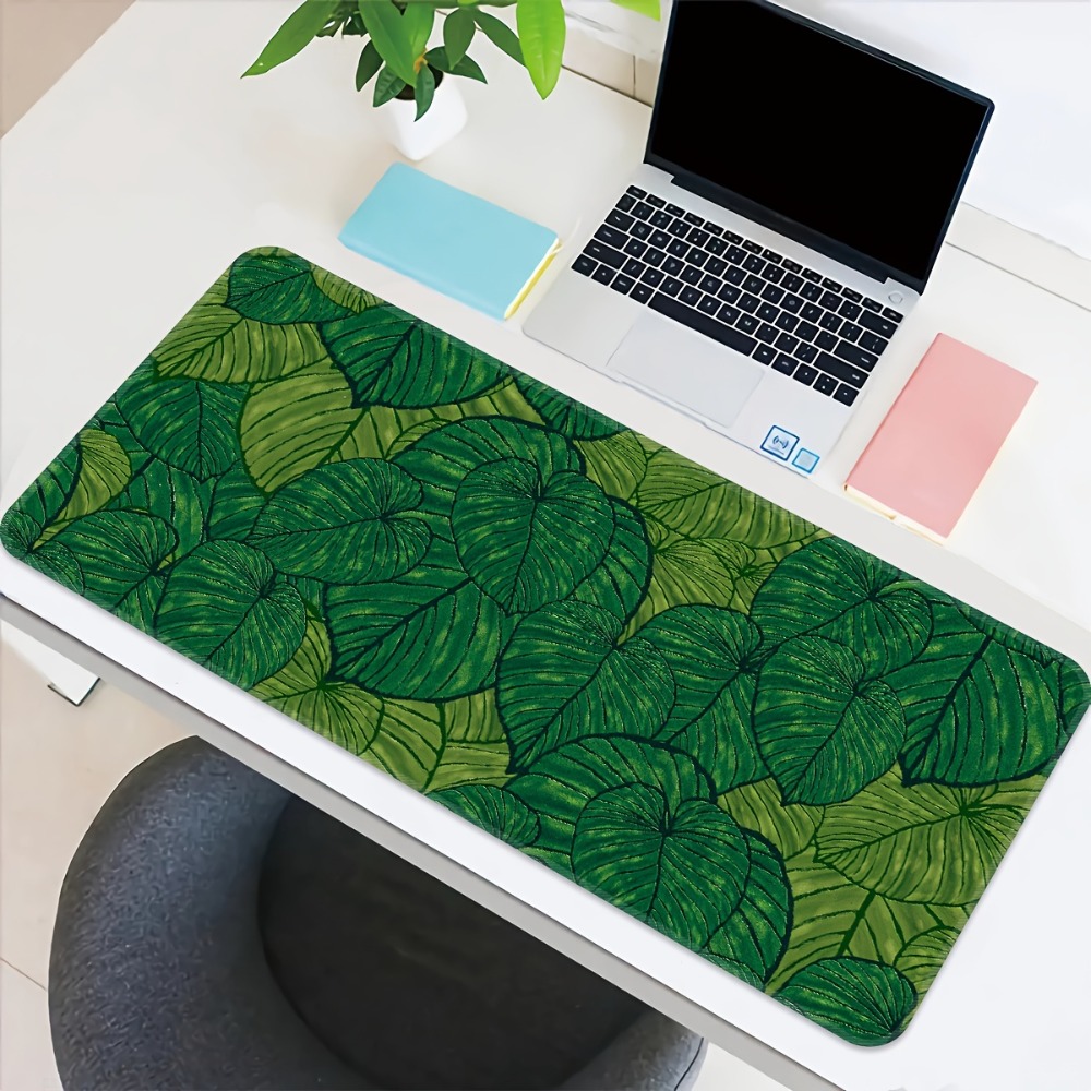Tropical green leaf expandable - Desk Setup With Plants review and price