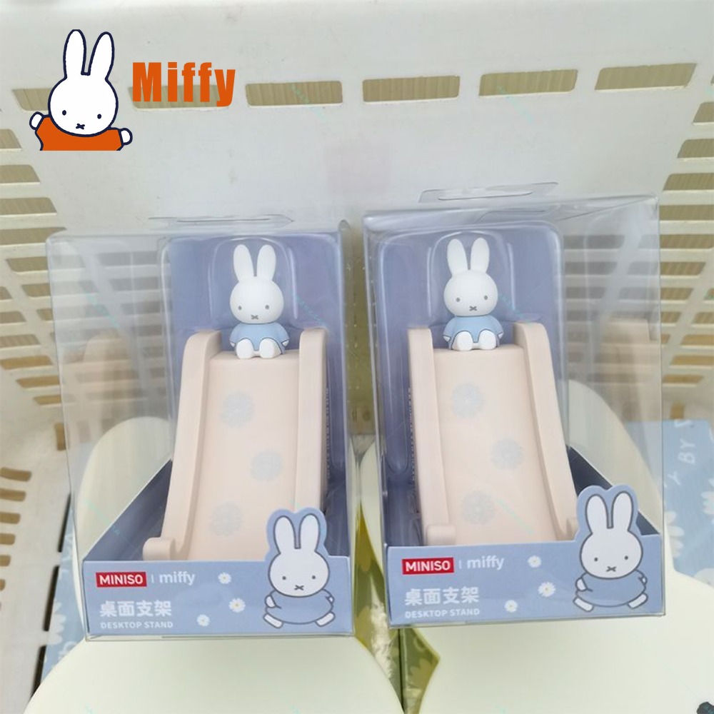 Kawaii Miffy Slide Phone Stand - Desk Setup Cute review and price